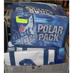 TWELVE 24 CAN POLAR PACK COOLER BAGS