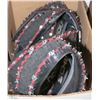 Image 1 : TWO 26 X 2.25 METAL STUDDED WINTER BICYCLE TIRES
