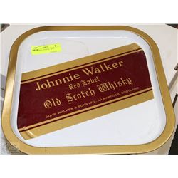 OLD JOHNNY WALKER TRAY