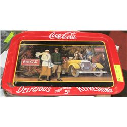 OLD COCA-COLA TRAY