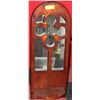 Image 1 : WOODEN DECORATIVE HALLWAY/ENTRANCE MIRROR