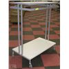 Image 1 : STORE DISPLAY CART WITH CLOTHES HANGING RAIL
