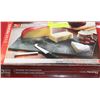 Image 1 : NEW 3-PIECE "STONEHENGE" SLATE CHEESE SERVING SET