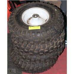 SET OF 4 GOOD YEAR INDUSTRIAL CART/DOLLIE TIRES