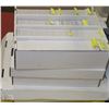 Image 1 : LOT OF 3 BOXES OF 4 ROWS OF HOCKEY CARDS