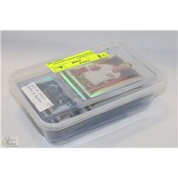 2013-14 SELECT ROOKIES+RAINBOWS CARDS FOR TOTAL OF