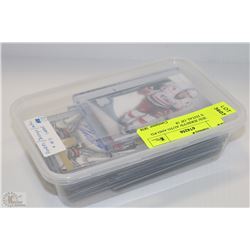 ROOKIES/ JERSEYS/ AUTO AND #'D CARDS TOTAL OF 18