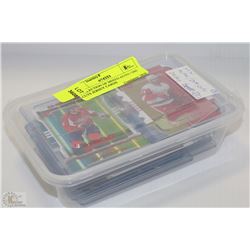 COLLECTION OF MIXED AUTO / DIE CUTS JERSEY CARDS