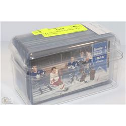 HOCKEY CARD COLLECTION OF 27 TALL CARDS