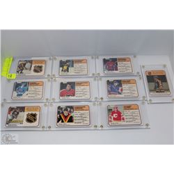 1980-1981 OPC CARDS X 10