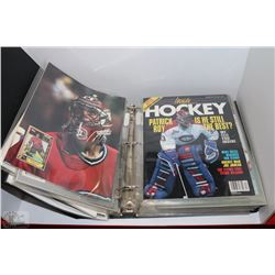 LARGE SPORTS MAGAZINE COLLECTION IN BINDER