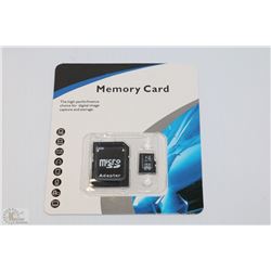 NEW 32GB MICRO SD CARD WITH ADAPTOR