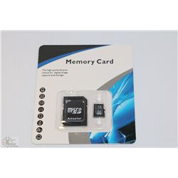 NEW 32GB MICRO SD CARD WITH ADAPTOR