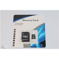 NEW 32GB MICRO SD CARD WITH ADAPTOR