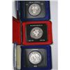 Image 1 : LOT OF 1970-1972 CANADIAN SPECIMEN DOLLARS IN