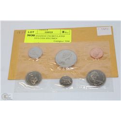 1970 CANADIAN UNCIRCULATED SEALED 6 COIN SPECIMEN