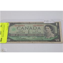 1967 CANADIAN $1 REPLACEMENT NOTE