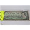 Image 1 : 1967 CANADIAN $1 REPLACEMENT NOTE