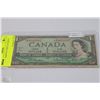 Image 1 : 1954 CANADIAN $1 REPLACEMENT NOTE