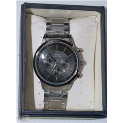 5)WEIDE MANS WATCH WITH METAL STRAP