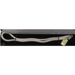 3)STERLING .925 SILVER NECKLACE 16"