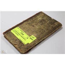 "COOKE'S POCKET ADDITION OF SELECT NOVELS