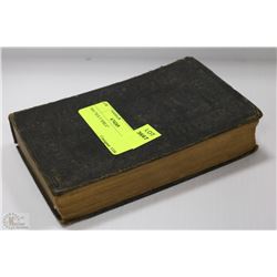 1804 "HOLY BIBLE"