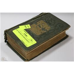 1839 "HISTORY OF DON QUIXOTE"