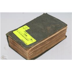 1796 "THE CHILDREN OFABBEY"