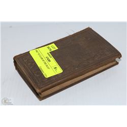 1862 " ST.CLAIR OF THE ISLES"