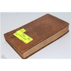 1823 "THE WORKS OF THOMAS MOORE"