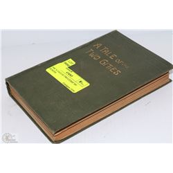 1908 "A TALE OF TWO CITIES" BY DICKENS