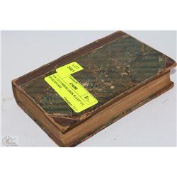 1834 "CUCUMBERLANDS PLAYS" BY SHAKESPEARE