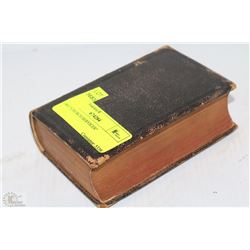 1863 "CHURCH SERVICES"