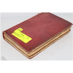 1868 "BARNABY RUDGE" BY CHARLES DICKENS