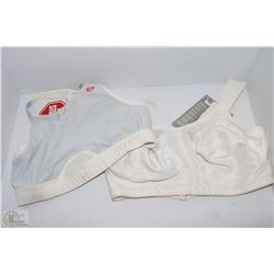 3 NEW SPORT BRAS SIZE 32DD & 32INCLUDING BRAND