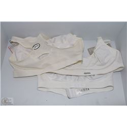 3 NEW SPORT BRAS SIZE 34B INCLUDING BRAND NAME