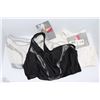Image 1 : 3 NEW SPORT BRAS SIZE 32C INCLUDING BRAND