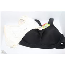 2 NEW SPORT BRAS SIZE 38C   INCLUDING BRAND NAME