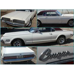FEATURE STARTING AT 1:45PM 1968 MERCURY COUGAR