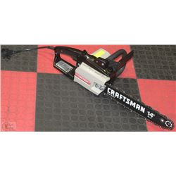 CRAFTSMAN 14" ELECTRIC CHAIN SAW