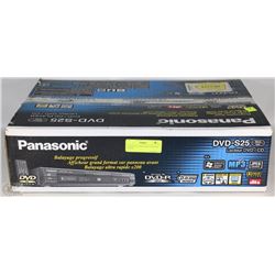 PANASONIC DVD/CD PLAYER (NEW IN BOX)