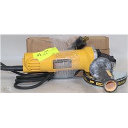 DEWALT 4-1/2" GRINDER