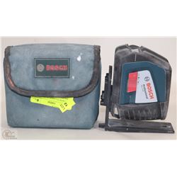 BOSCH LASER LEVEL - WORKING