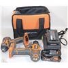 Image 1 : RIDGID CORDLESS DRILL & DRIVER KIT WITH TWO