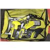 Image 1 : RYOBI 18V CORDLESS TOOL SET INCLUDING IMPACT