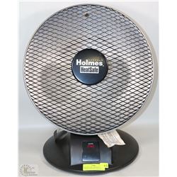 HOLMES HEATSAFE RADIANT  HEATER DISH  W/  ELECTRIC