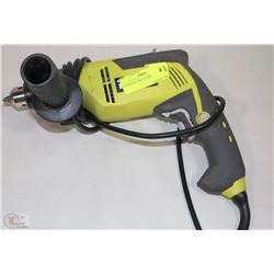 RYOBI ELECTRIC HAMMER DRILL