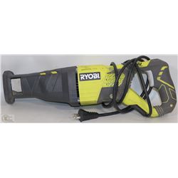 RYOBI ELECTRIC RECIPROCATING SAW