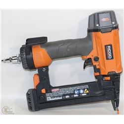 18 GAUGE RIDGID AIR FINISHING STAPLER